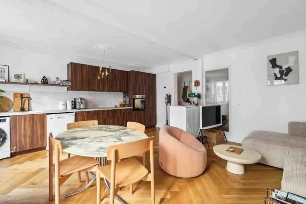 Apartamento Design In Le Marais Paris